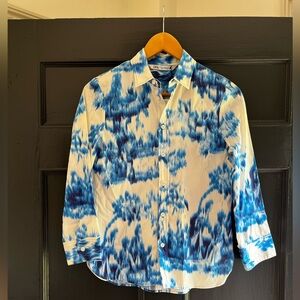 NWT! Zara Women’s Button Down Shirt, X-Small